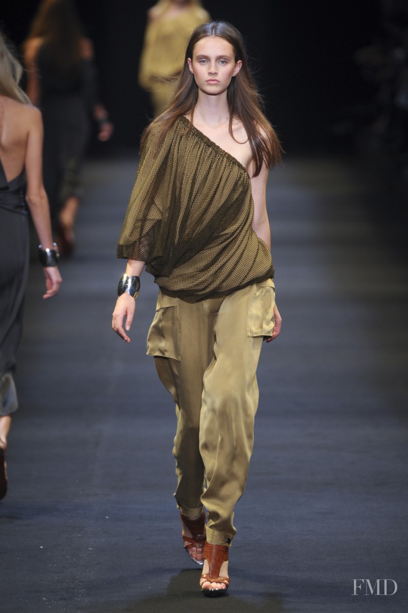 Barbara Bui fashion show for Spring/Summer 2011
