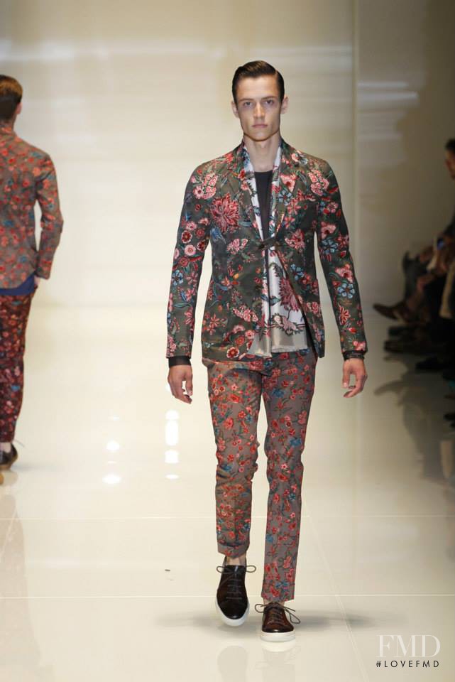 Gucci fashion show for Spring/Summer 2014