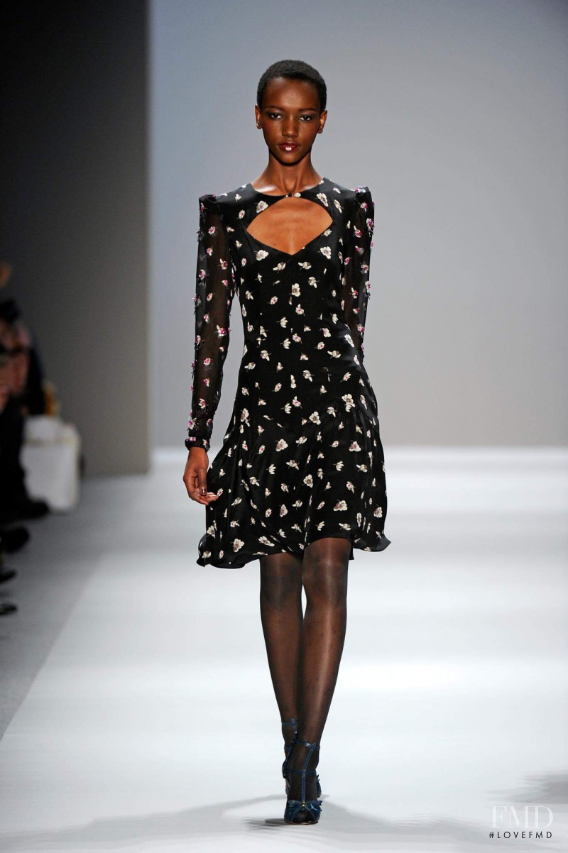 Rebecca Taylor fashion show for Autumn/Winter 2011