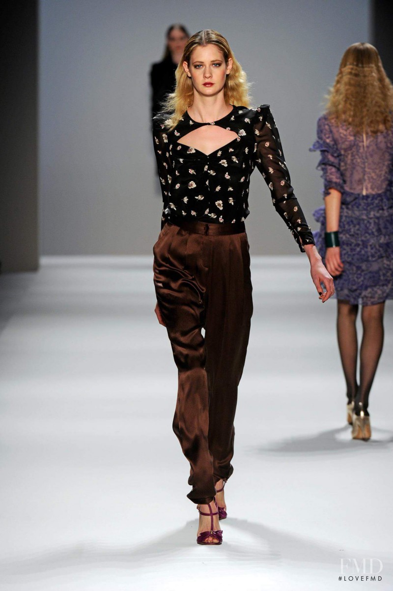 Rebecca Taylor fashion show for Autumn/Winter 2011