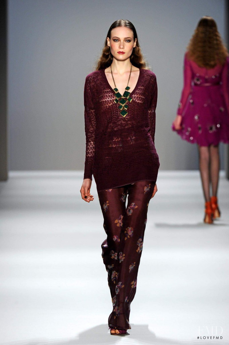 Rebecca Taylor fashion show for Autumn/Winter 2011