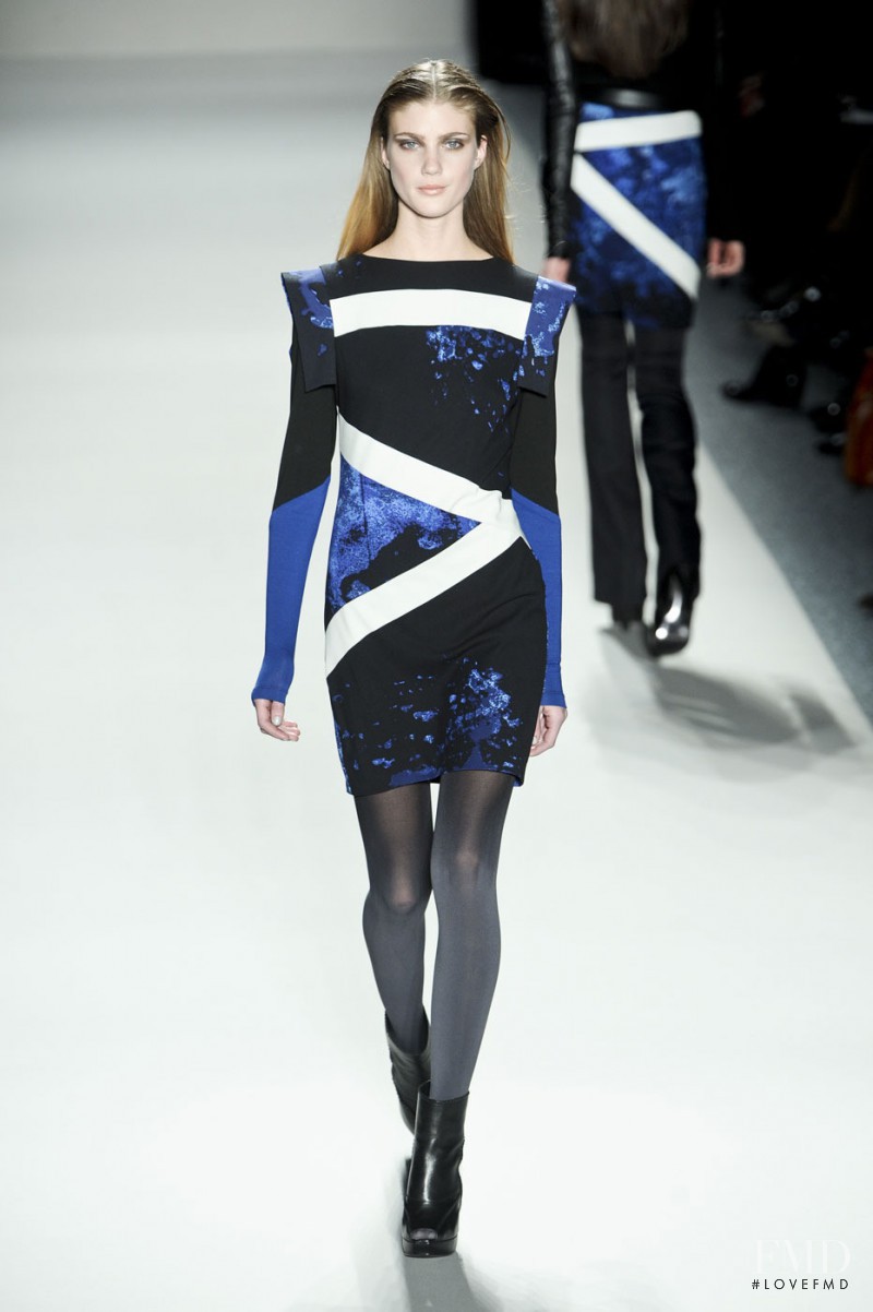 Nicole Miller fashion show for Autumn/Winter 2011