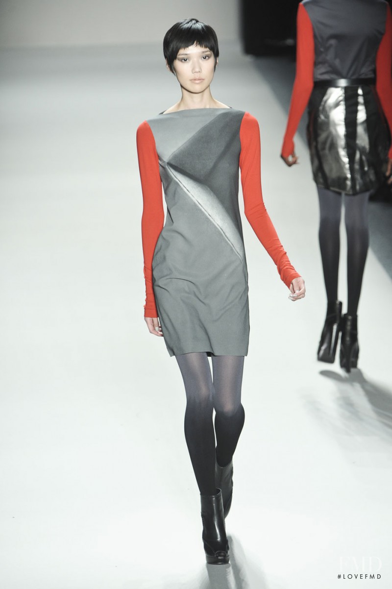 Nicole Miller fashion show for Autumn/Winter 2011