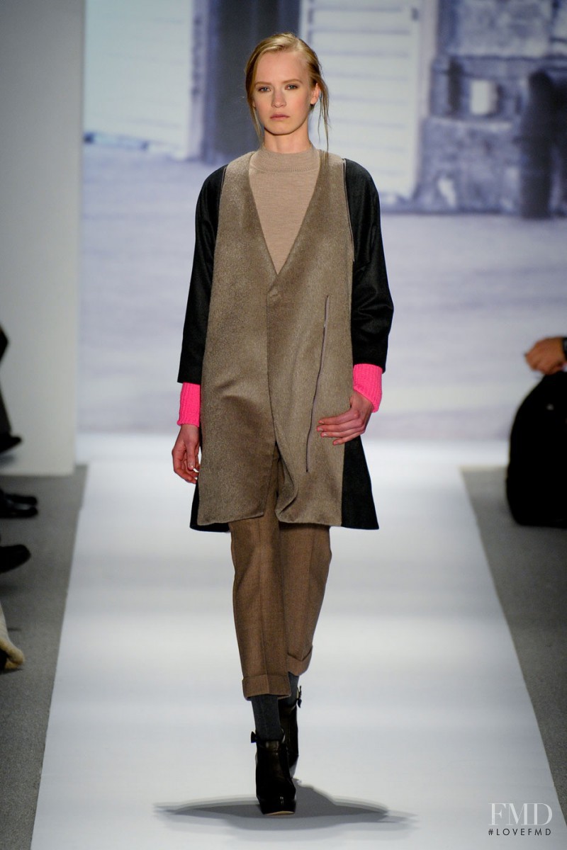 Tibi fashion show for Autumn/Winter 2011