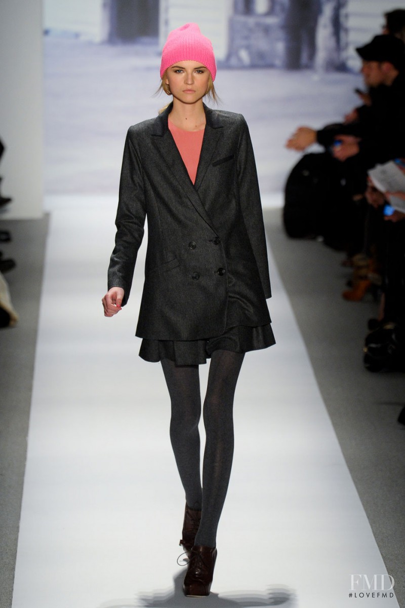 Tibi fashion show for Autumn/Winter 2011