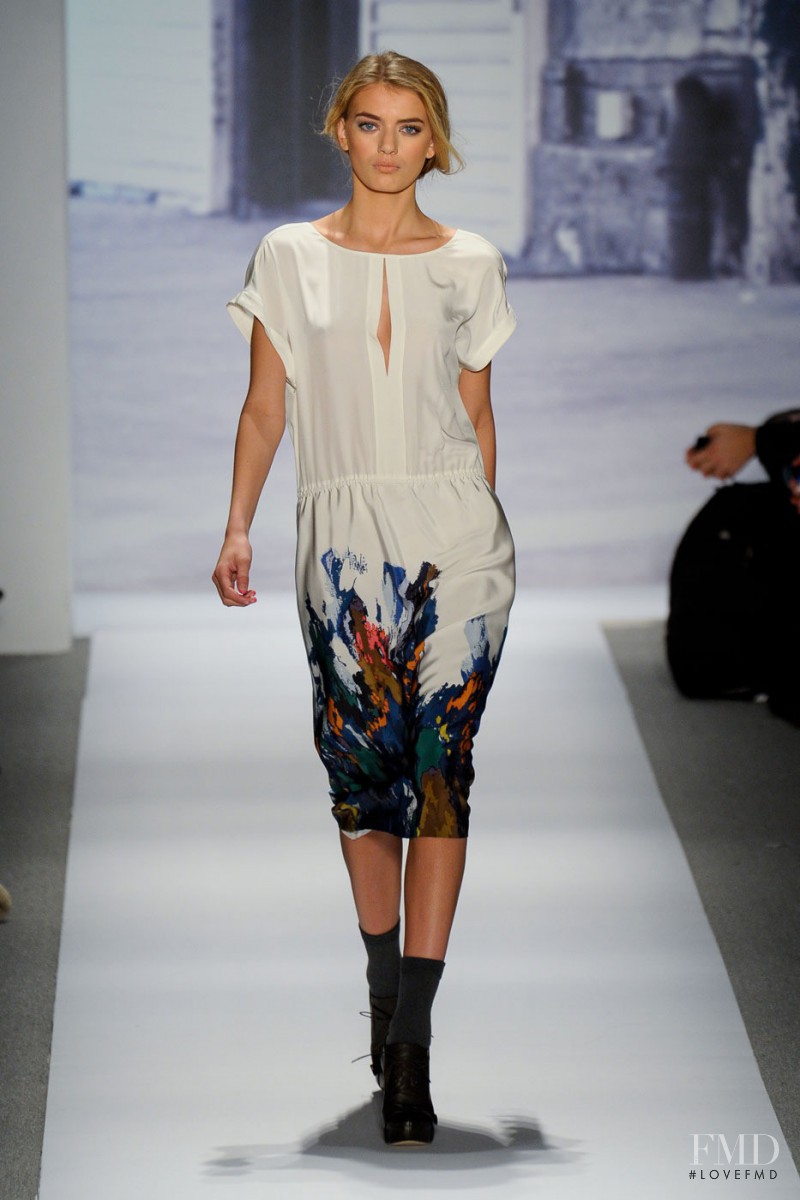 Tibi fashion show for Autumn/Winter 2011