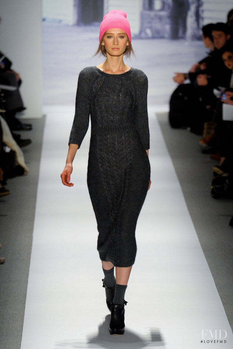 Tibi fashion show for Autumn/Winter 2011