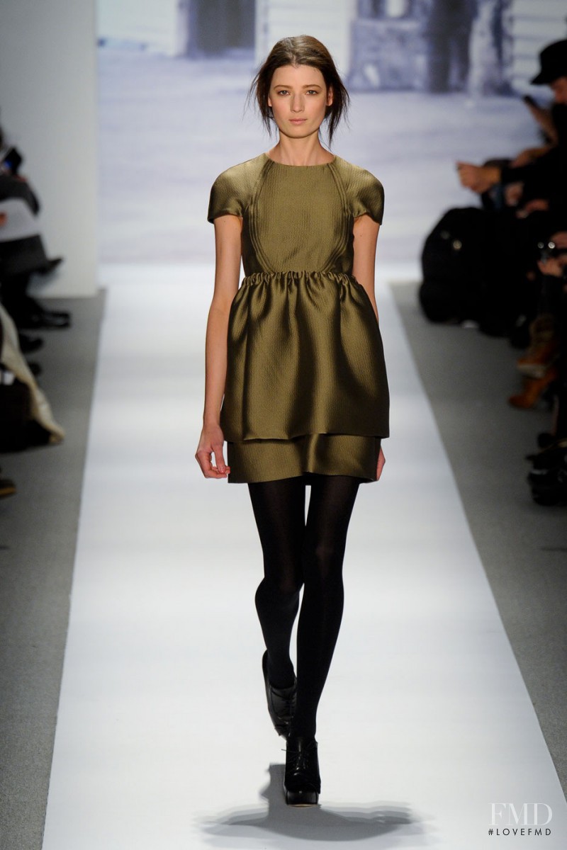 Tibi fashion show for Autumn/Winter 2011