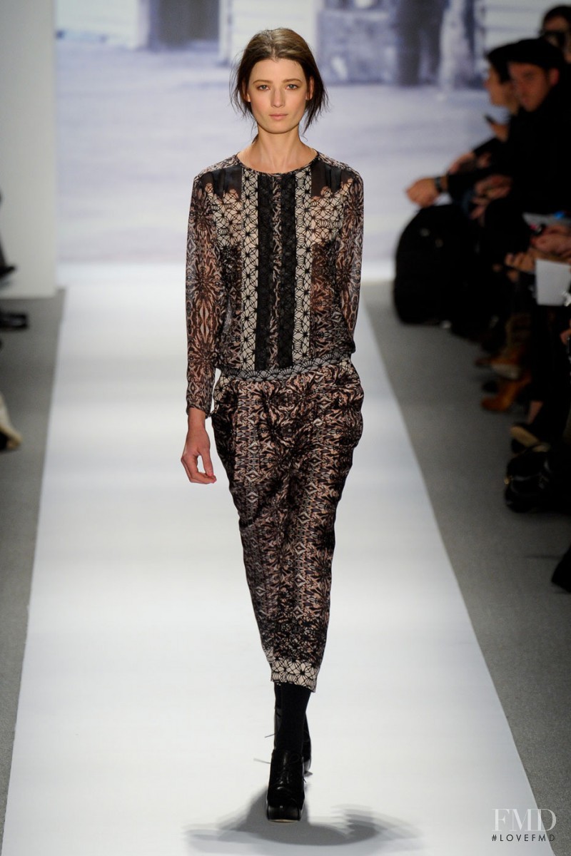 Tibi fashion show for Autumn/Winter 2011