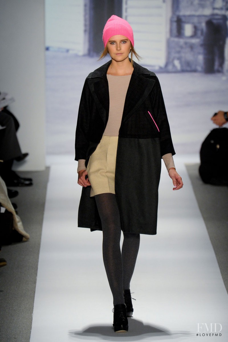 Tibi fashion show for Autumn/Winter 2011