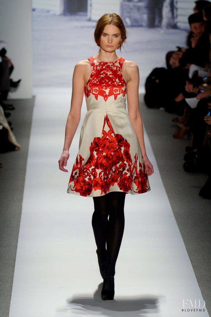 Tibi fashion show for Autumn/Winter 2011