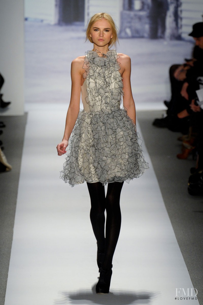 Tibi fashion show for Autumn/Winter 2011