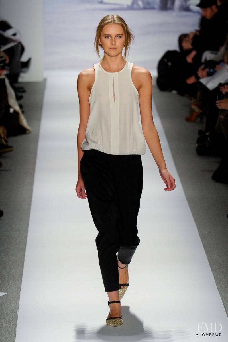 Tibi fashion show for Autumn/Winter 2011