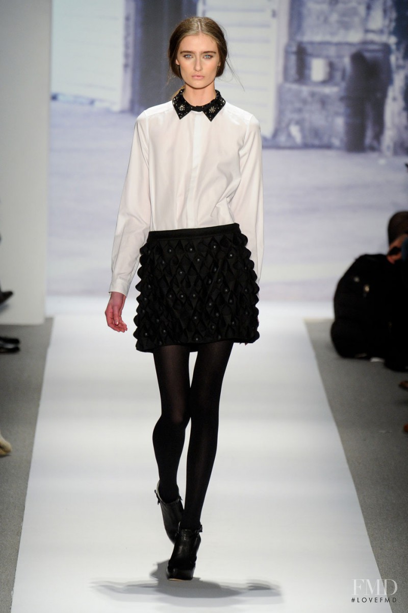 Tibi fashion show for Autumn/Winter 2011