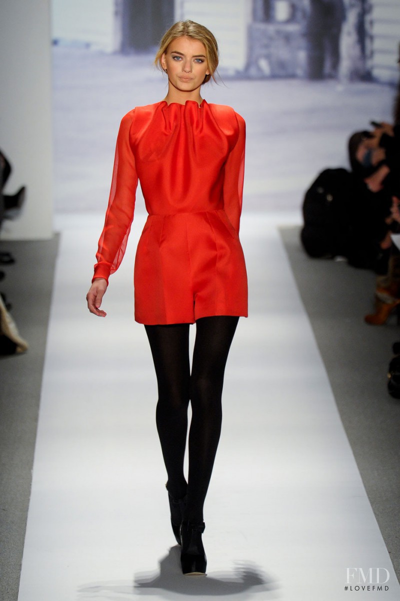 Tibi fashion show for Autumn/Winter 2011