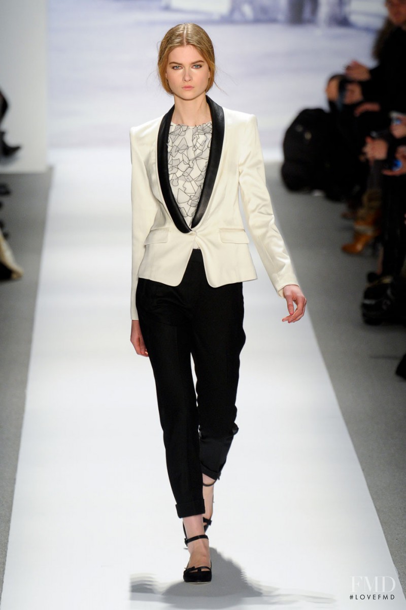 Tibi fashion show for Autumn/Winter 2011