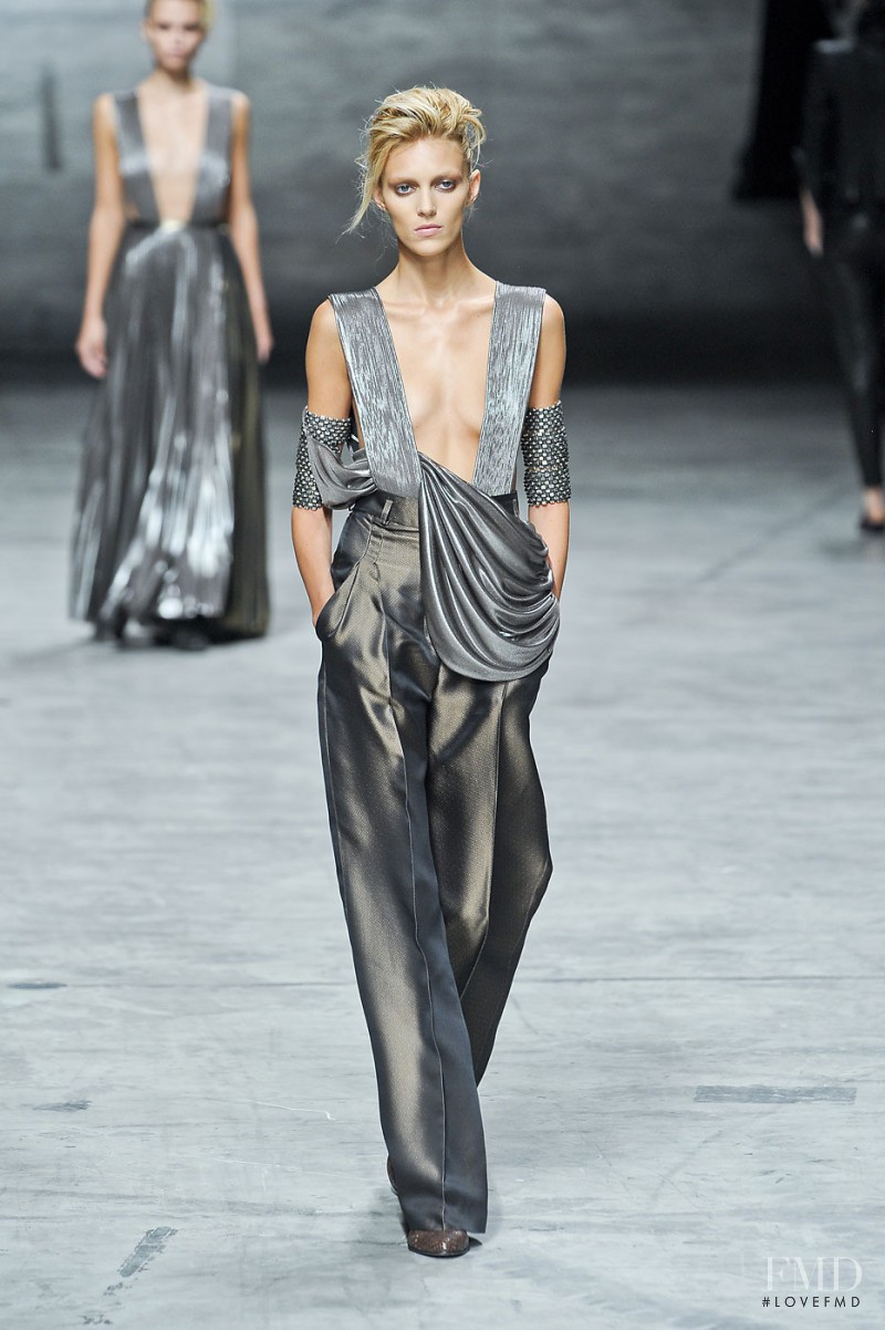 Haider Ackermann fashion show for Spring/Summer 2012