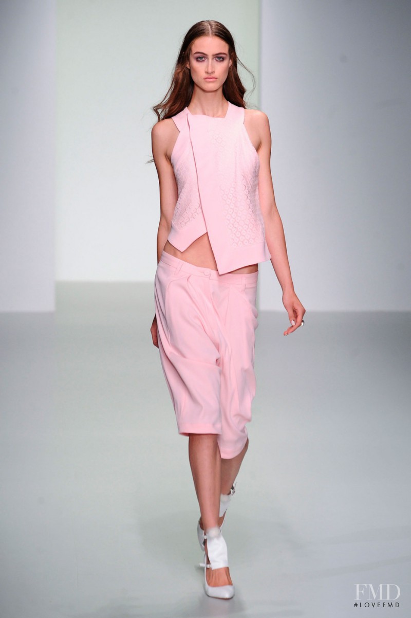 Jean Pierre Braganza fashion show for Spring/Summer 2014