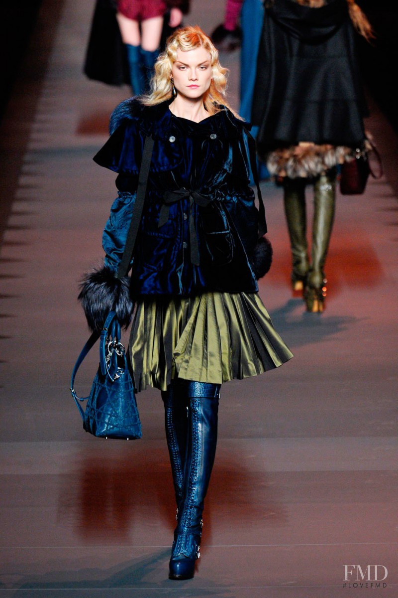 Christian Dior fashion show for Autumn/Winter 2011