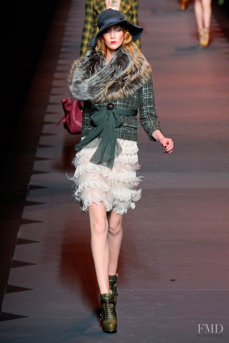 Christian Dior fashion show for Autumn/Winter 2011