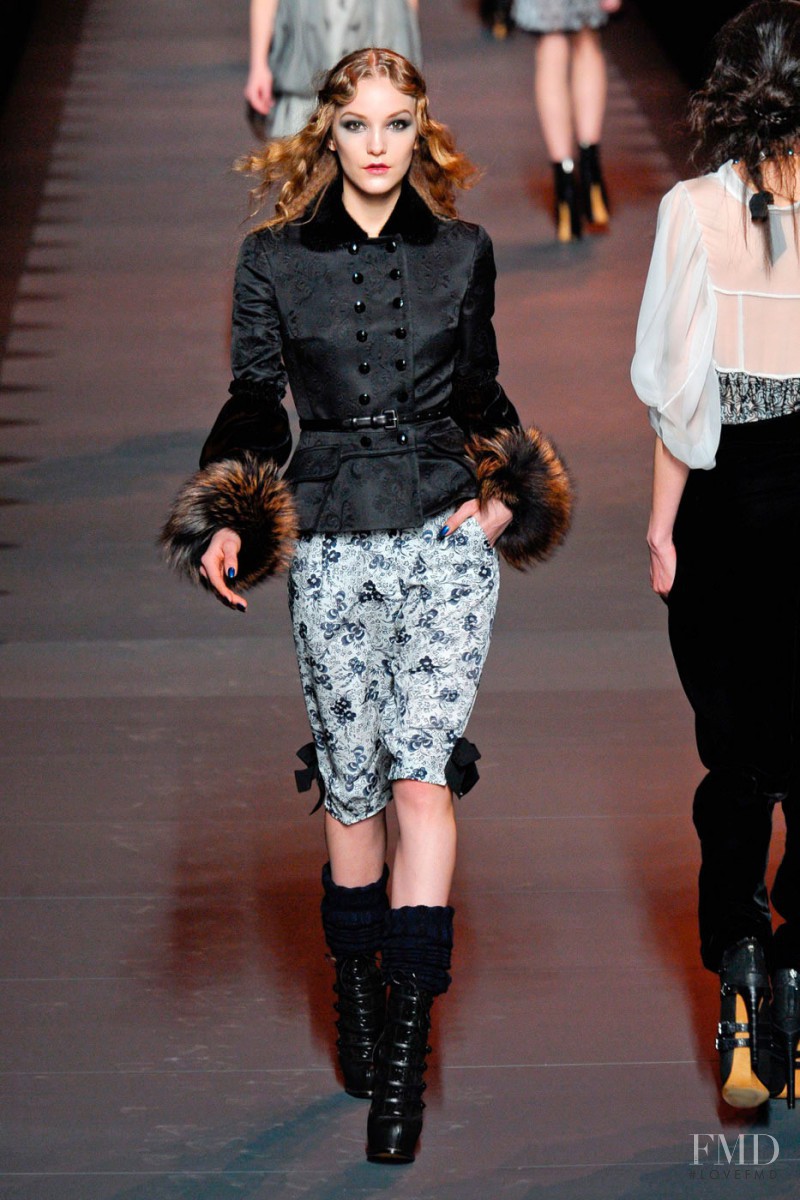 Christian Dior fashion show for Autumn/Winter 2011