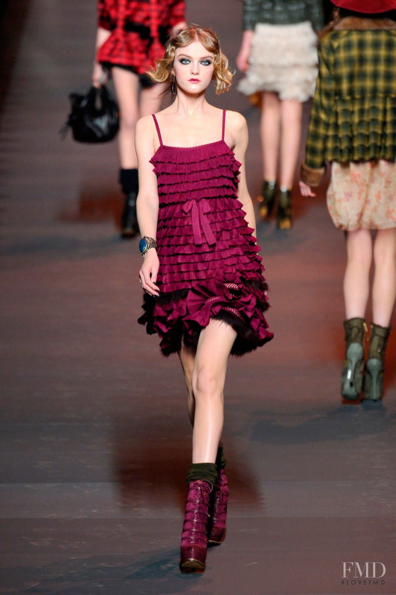 Christian Dior fashion show for Autumn/Winter 2011