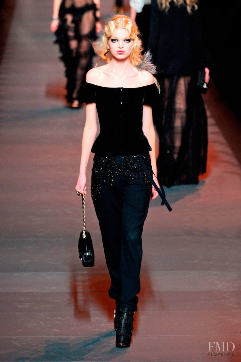 Christian Dior fashion show for Autumn/Winter 2011