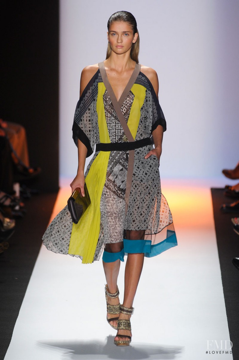 BCBG By Max Azria fashion show for Spring/Summer 2012