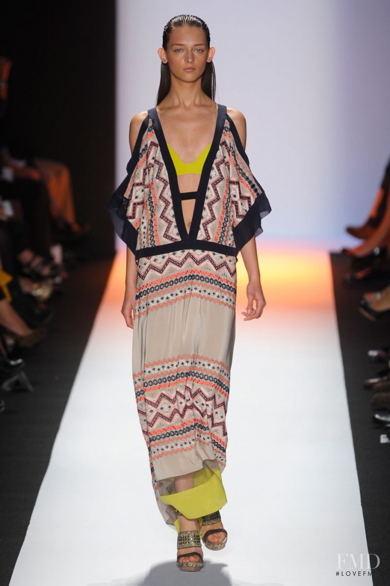 BCBG By Max Azria fashion show for Spring/Summer 2012