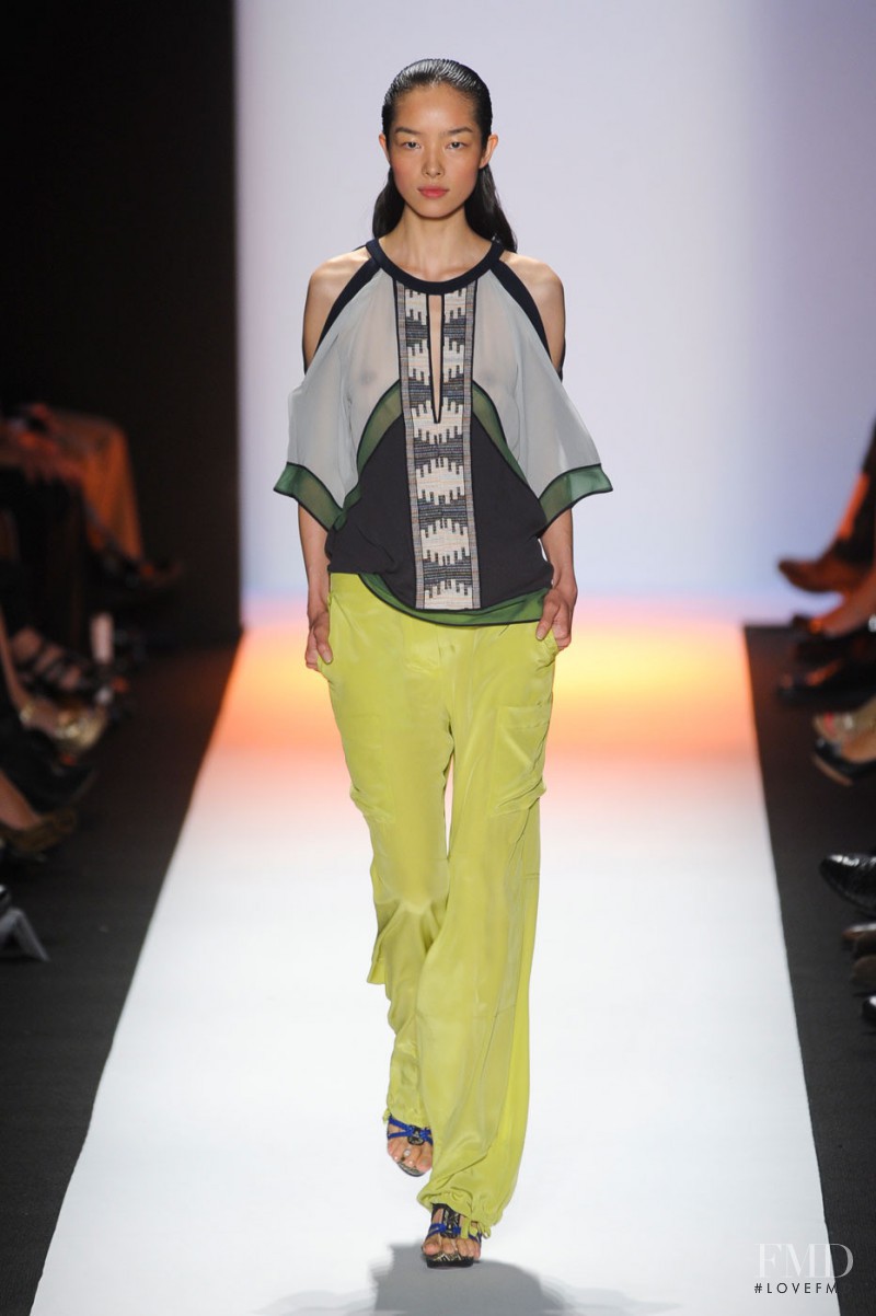 BCBG By Max Azria fashion show for Spring/Summer 2012