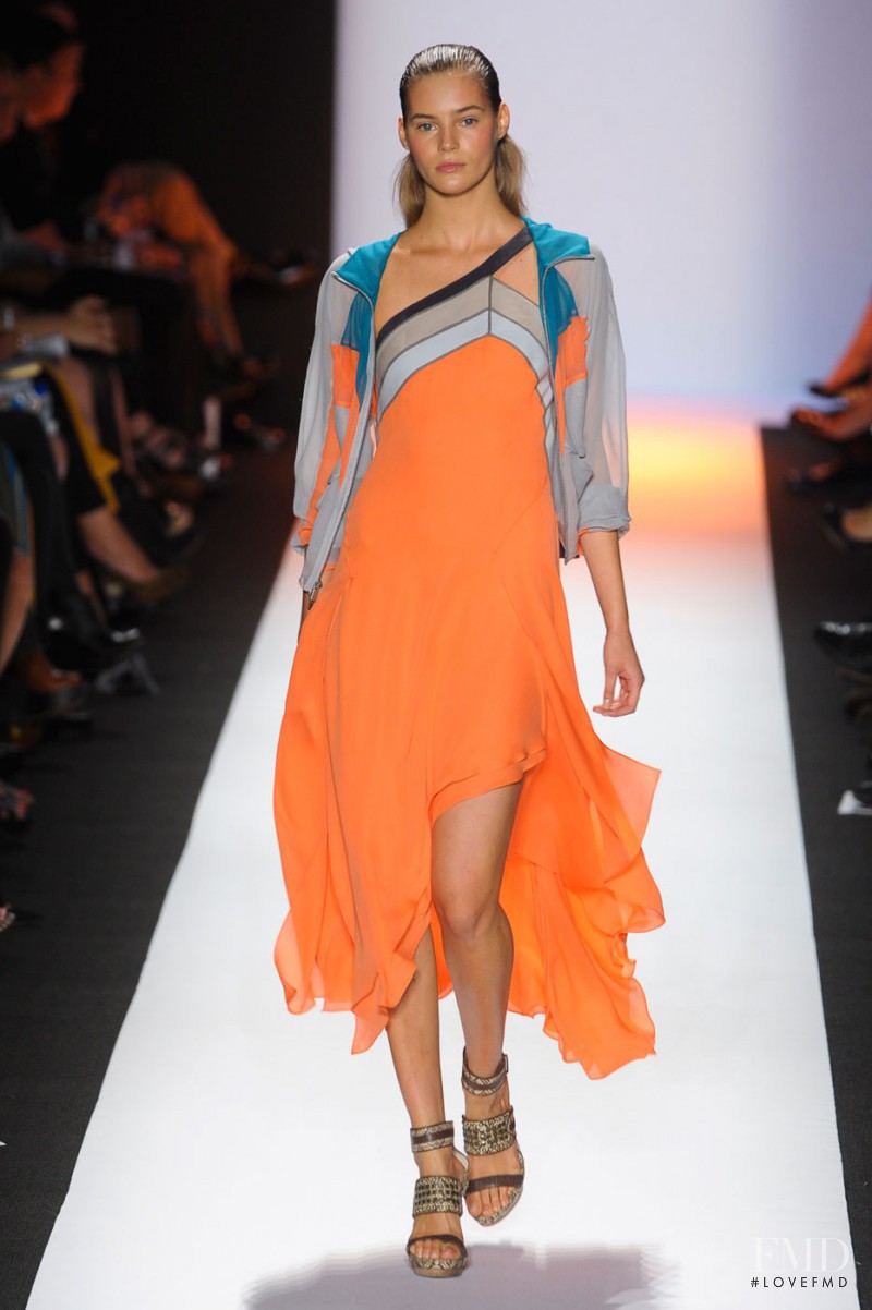 BCBG By Max Azria fashion show for Spring/Summer 2012