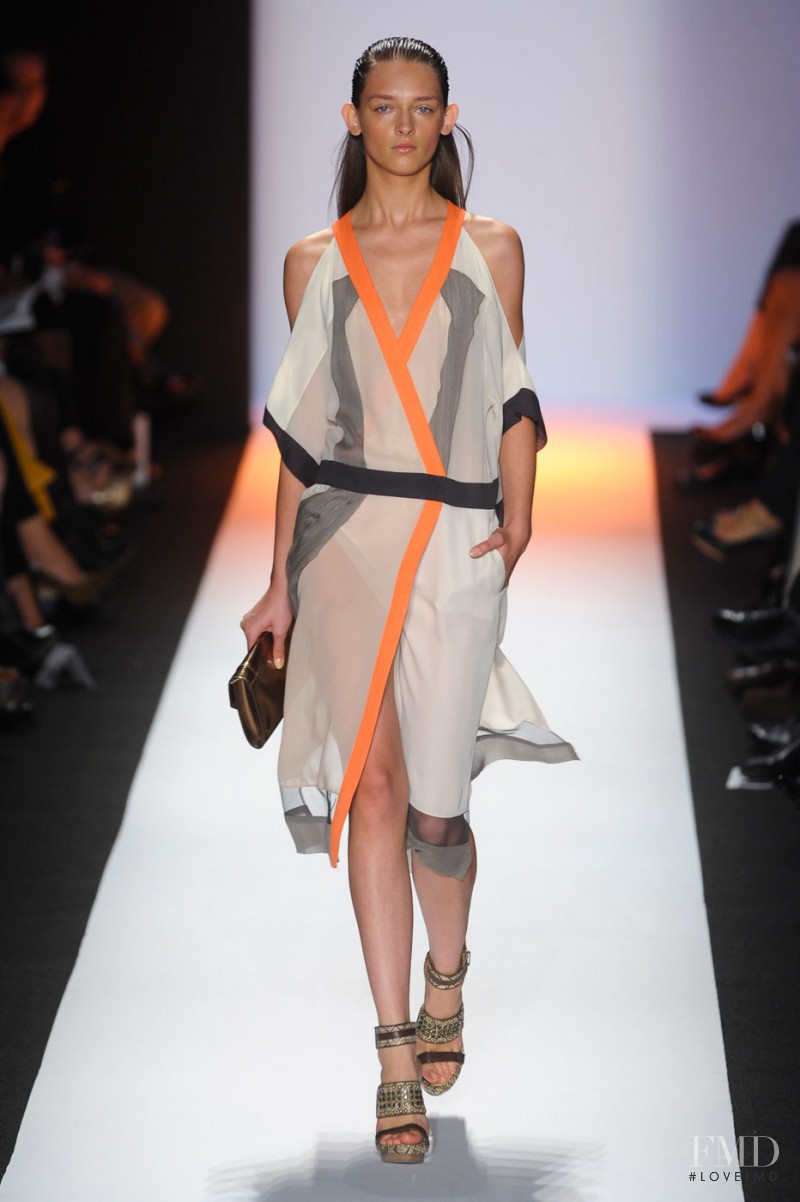 BCBG By Max Azria fashion show for Spring/Summer 2012