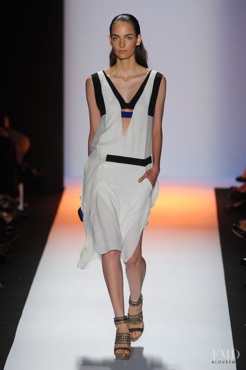 BCBG By Max Azria fashion show for Spring/Summer 2012