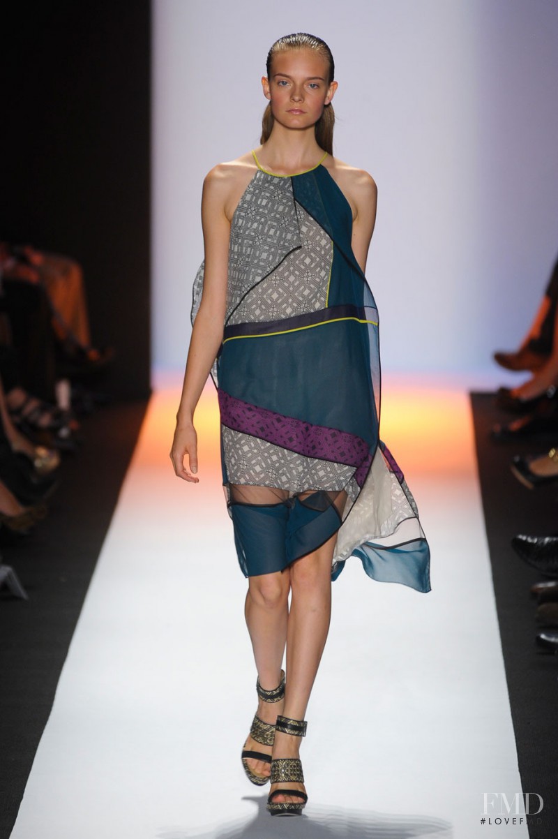 BCBG By Max Azria fashion show for Spring/Summer 2012