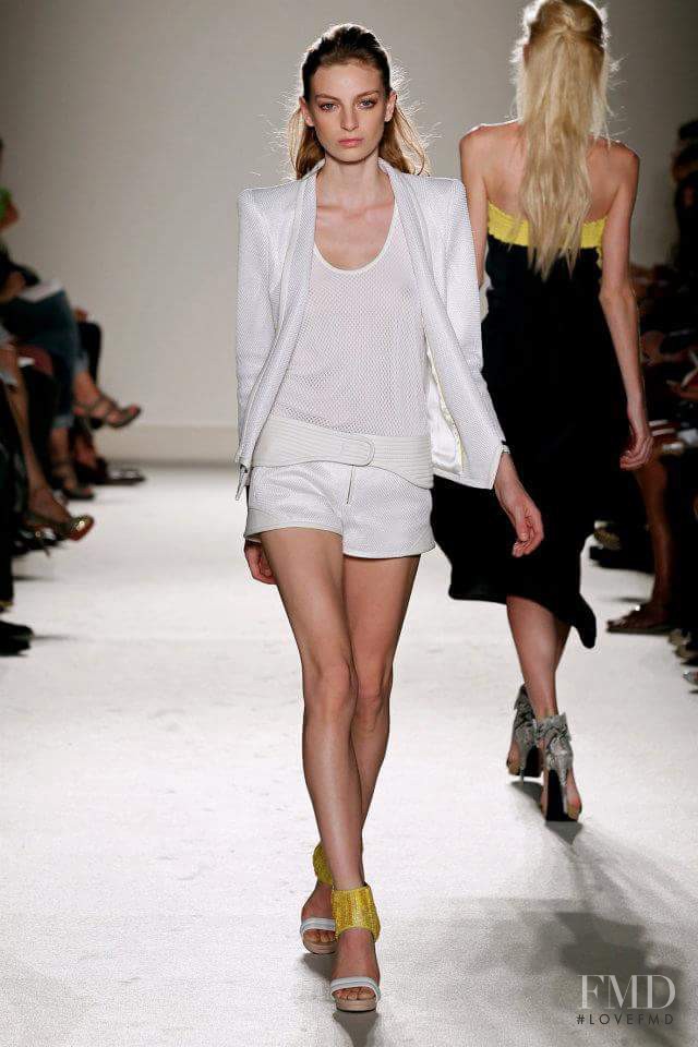 Barbara Bui fashion show for Spring/Summer 2012