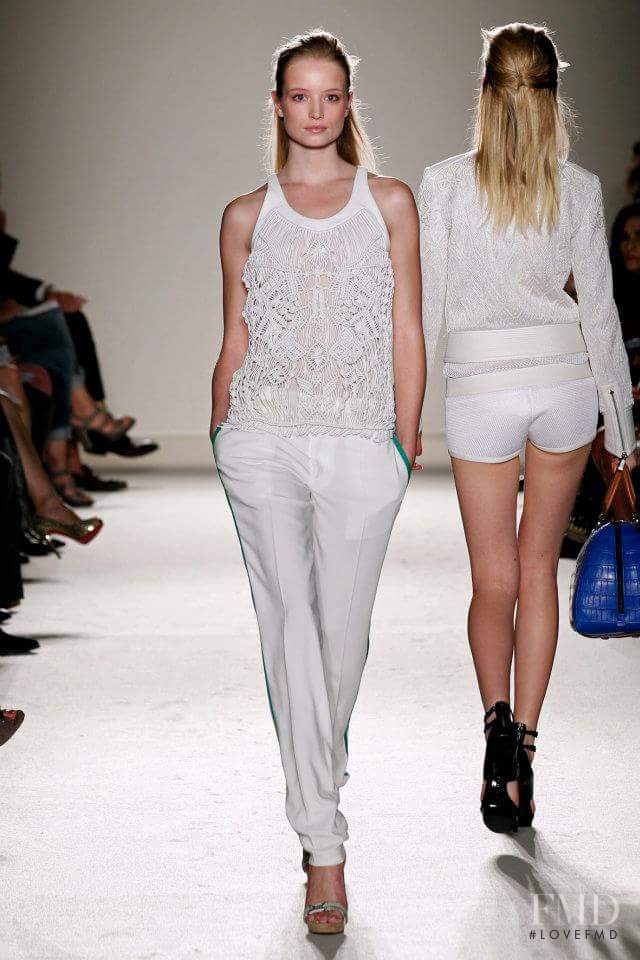 Barbara Bui fashion show for Spring/Summer 2012