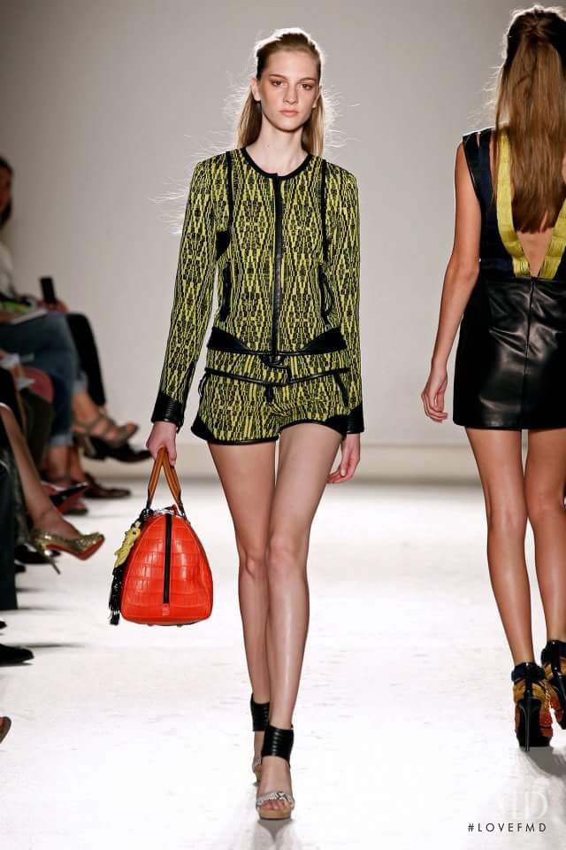 Barbara Bui fashion show for Spring/Summer 2012