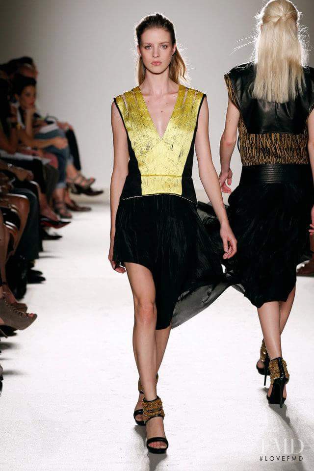 Barbara Bui fashion show for Spring/Summer 2012