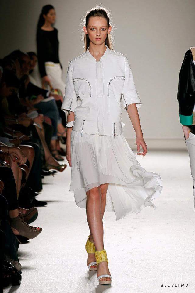 Barbara Bui fashion show for Spring/Summer 2012