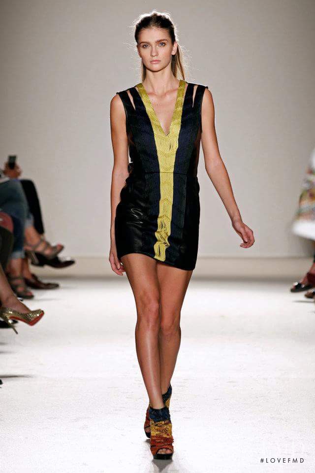 Barbara Bui fashion show for Spring/Summer 2012