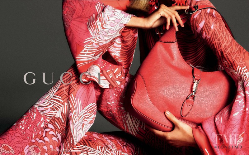 Gucci advertisement for Spring/Summer 2013