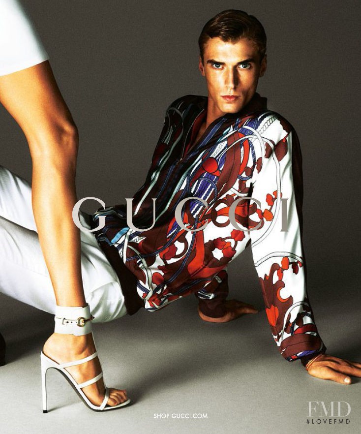 Gucci advertisement for Spring/Summer 2013