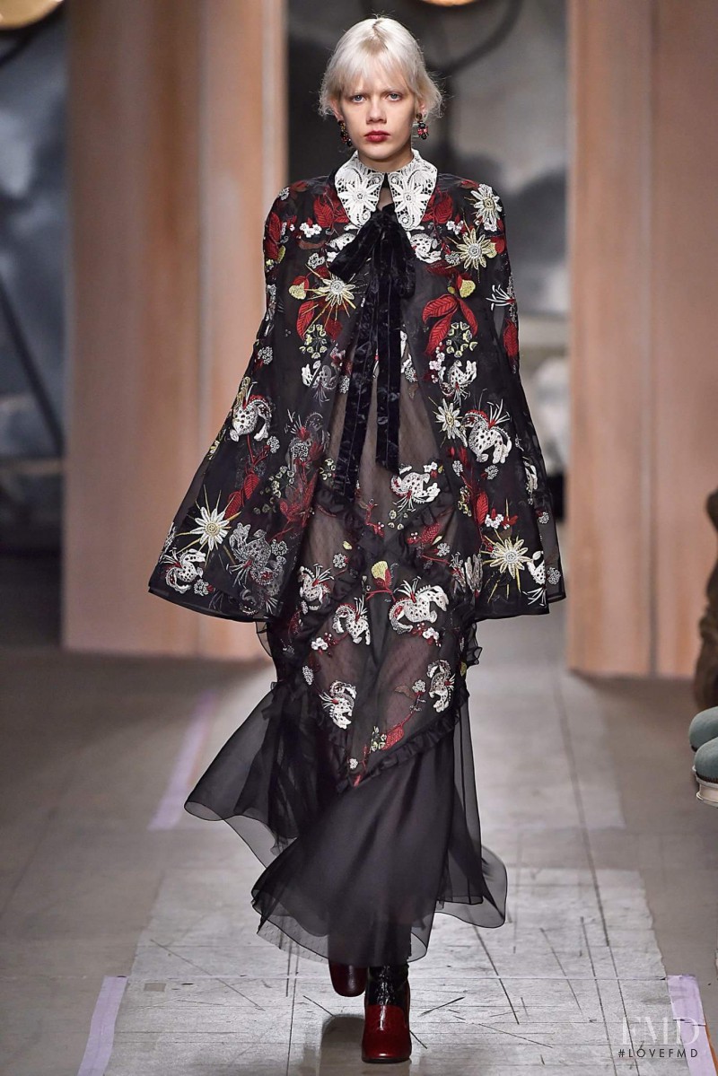 Erdem fashion show for Autumn/Winter 2016