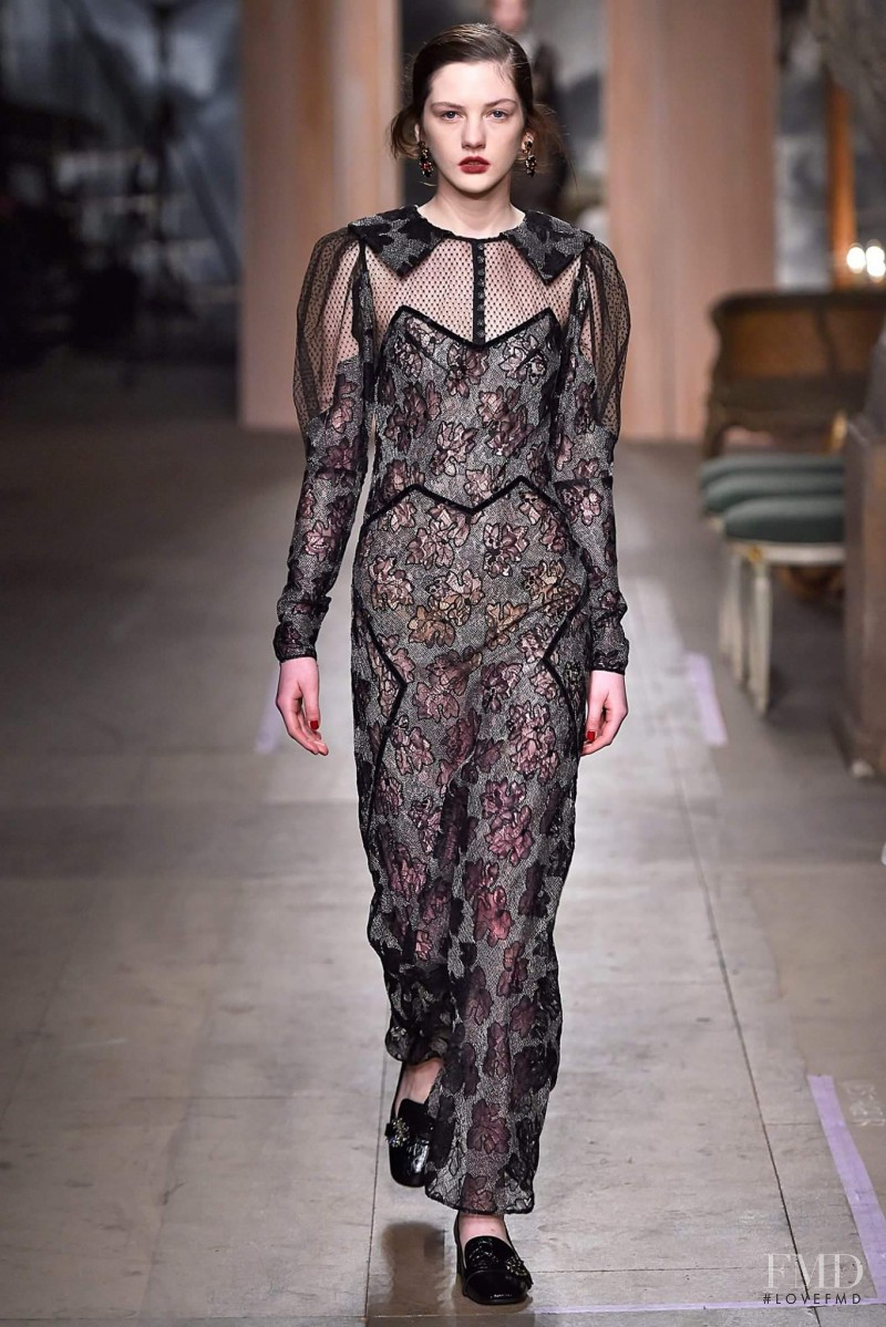 Erdem fashion show for Autumn/Winter 2016