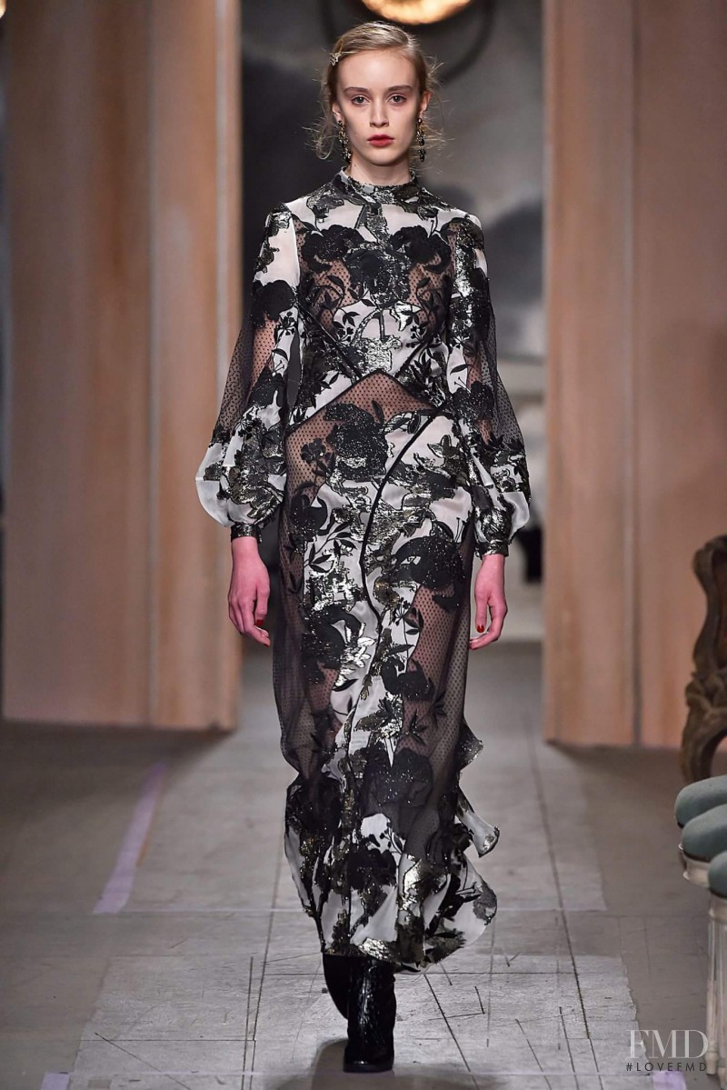 Erdem fashion show for Autumn/Winter 2016