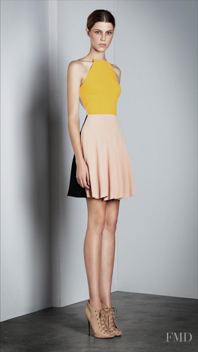 Lydia Willemina Collins featured in  the Alex Perry lookbook for Spring/Summer 2013