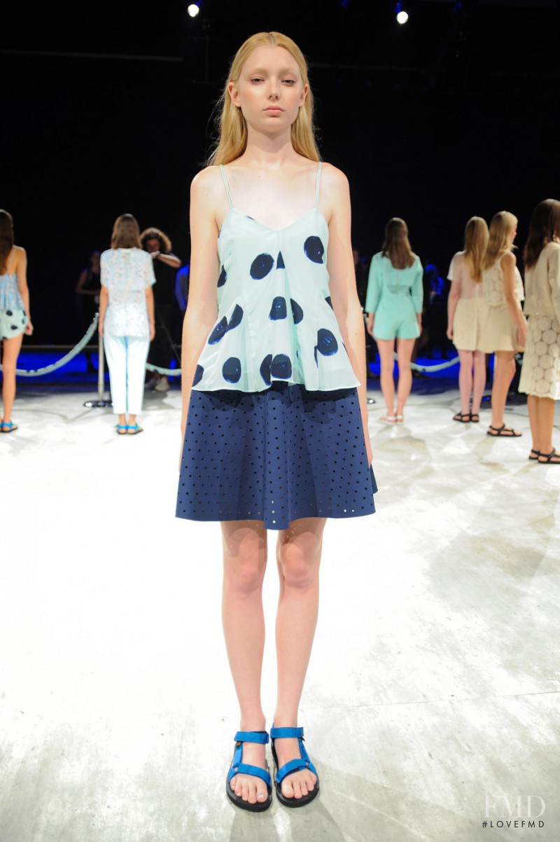 Charlotte Ronson fashion show for Spring/Summer 2015