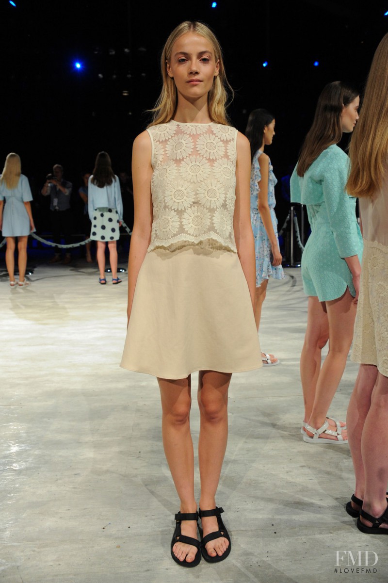 Charlotte Ronson fashion show for Spring/Summer 2015