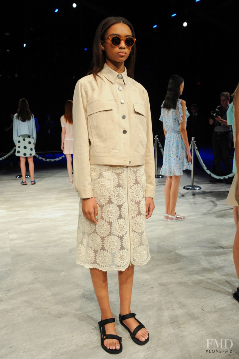 Charlotte Ronson fashion show for Spring/Summer 2015