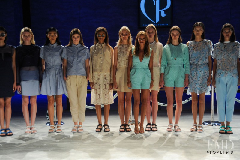 Charlotte Ronson fashion show for Spring/Summer 2015